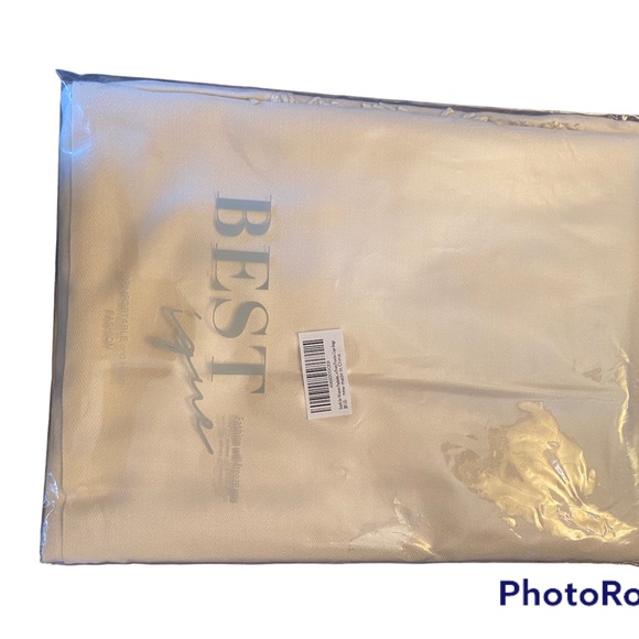 Cashmere type blend oversized scarf - Picture 2 of 2